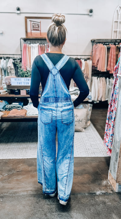 Mineral Wash Overalls