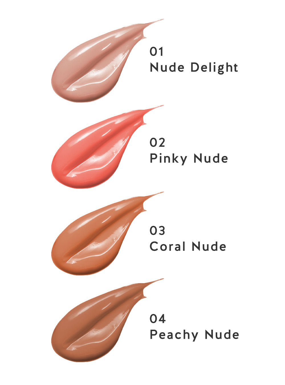 Nude Look Natural Shine Lipgloss