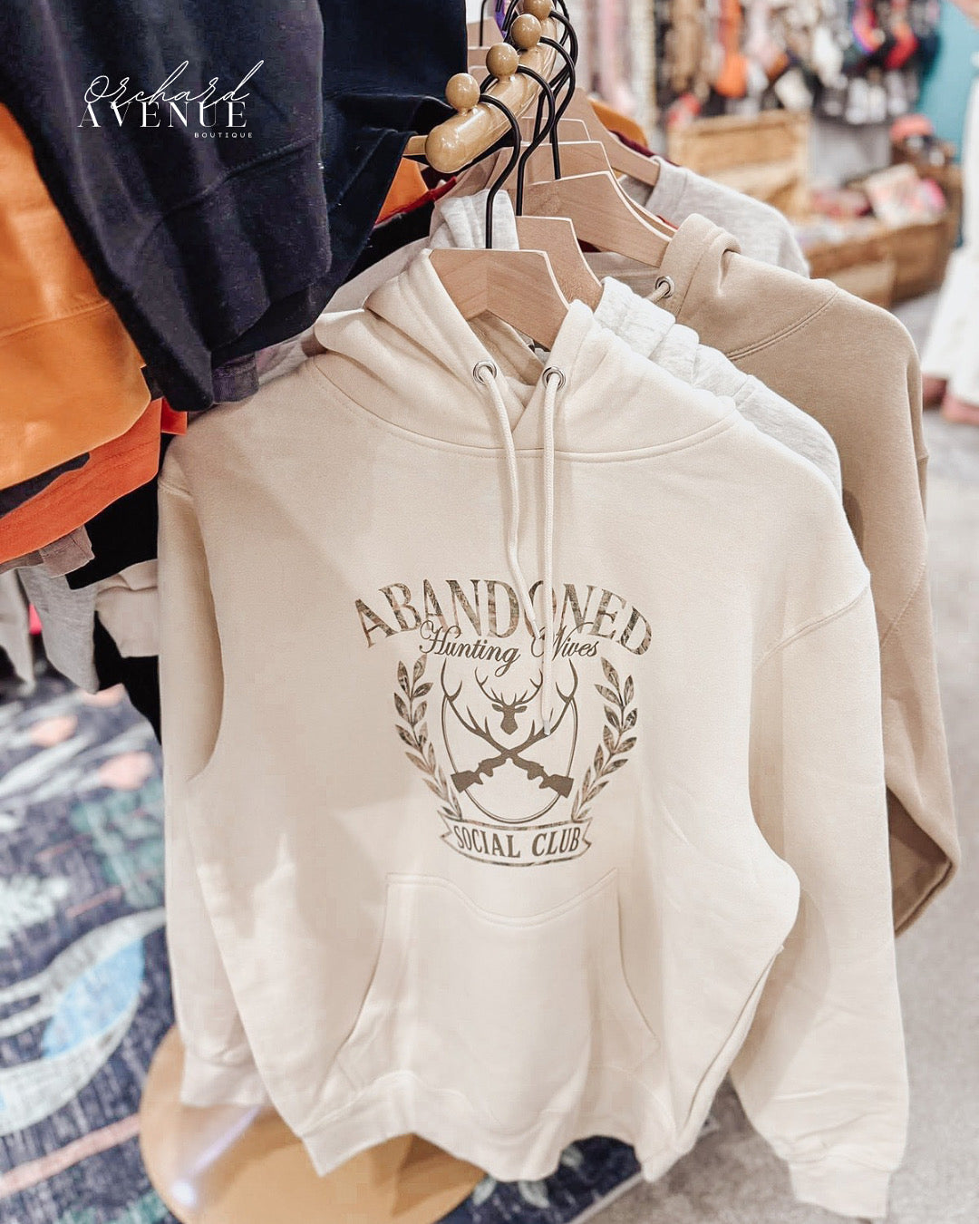 Abandoned Hunting Wives Sweatshirt 8.12