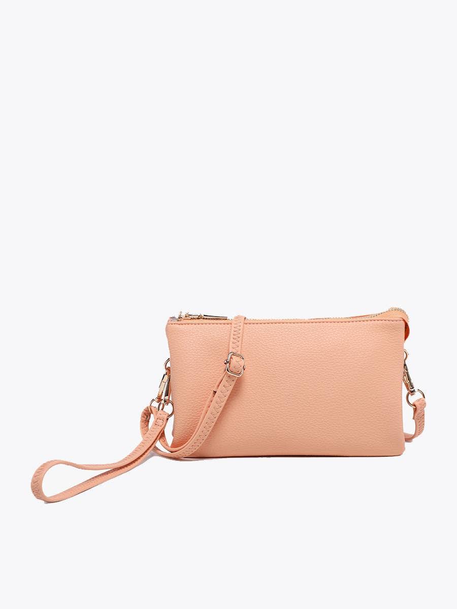 Riley Crossbody/Wristlet- Sherbet