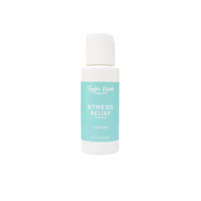 Stress Relief Organic Lotion: 8oz