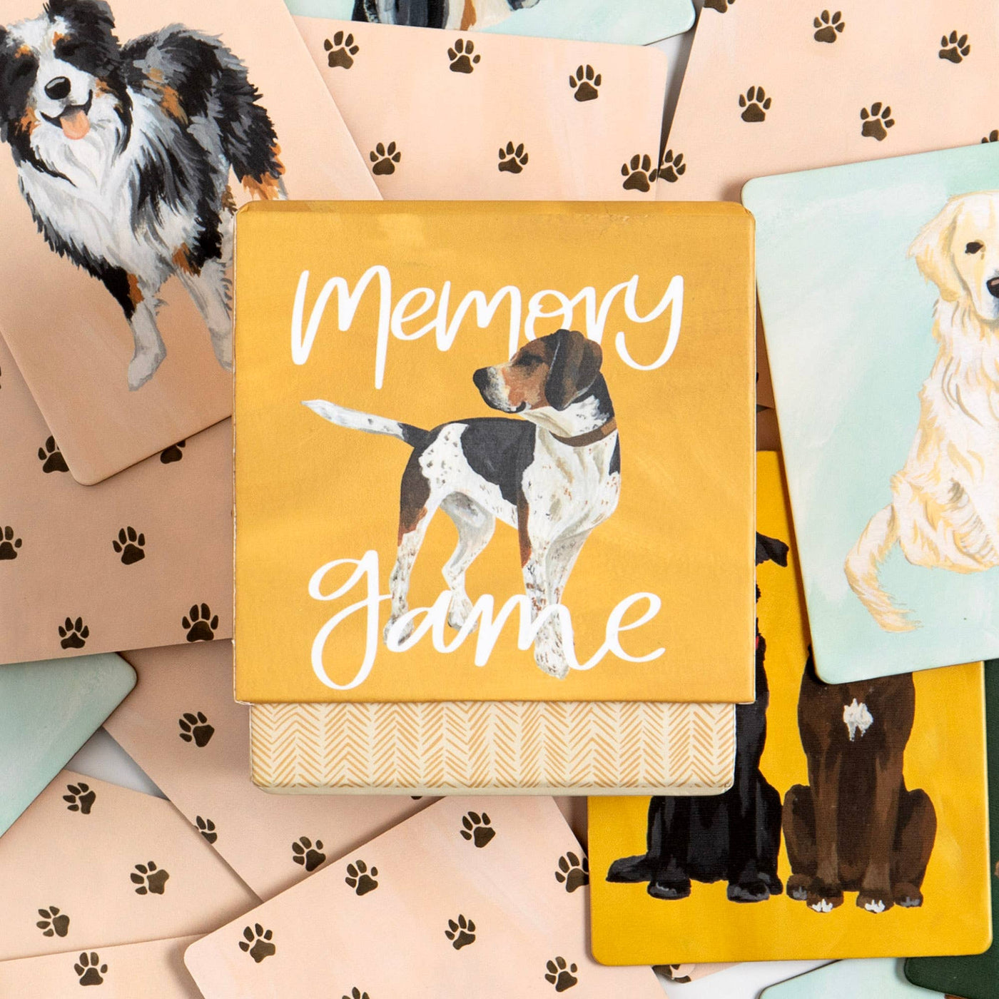 Furry Friends Pups Memory Game