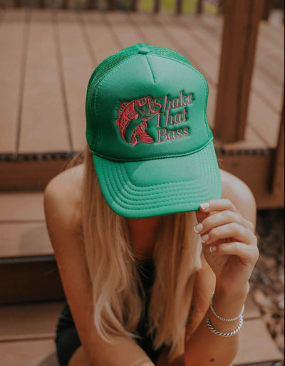 Shake That Bass Trucker Hat