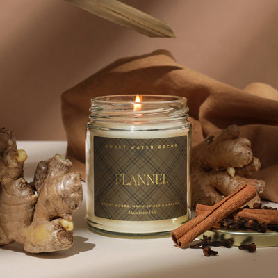 Flannel 9 oz Soy Candle