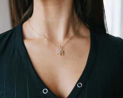 Moody Heart Charm