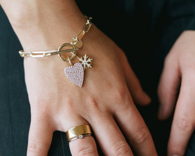 Moody Heart Charm