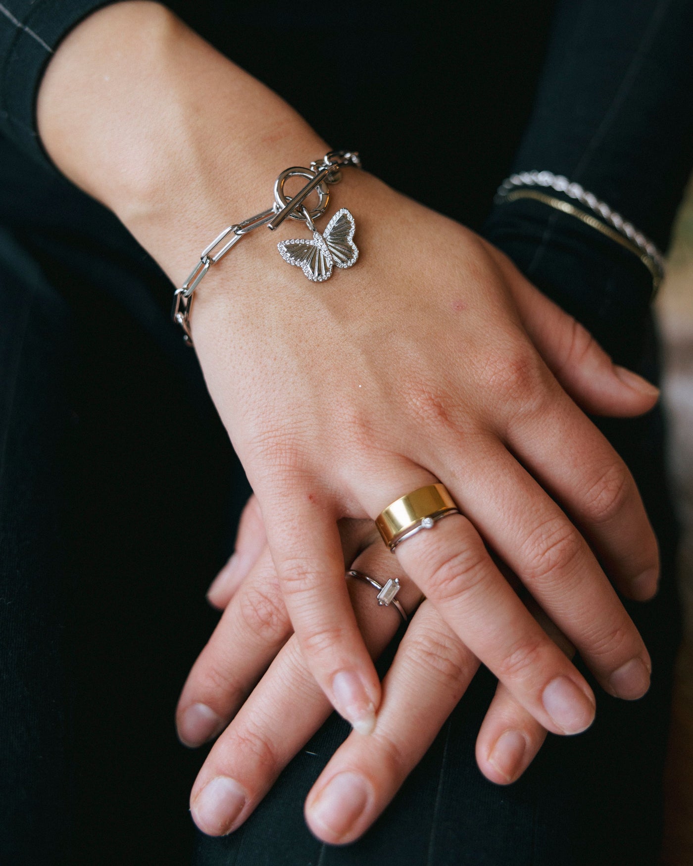 Keepsake Chain Bracelet