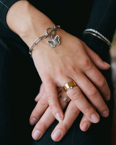 Keepsake Chain Bracelet