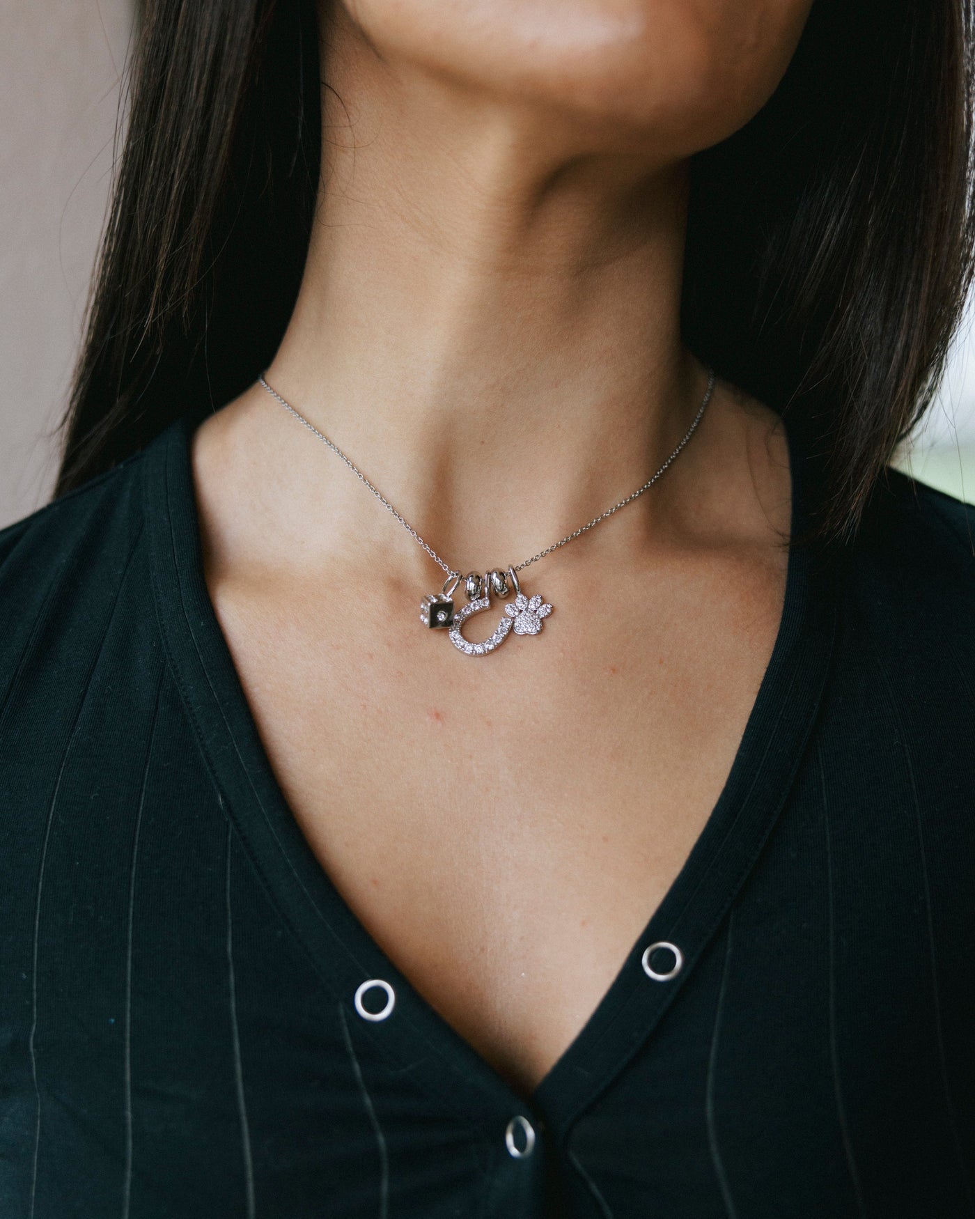 Lucky Horseshoe Charm