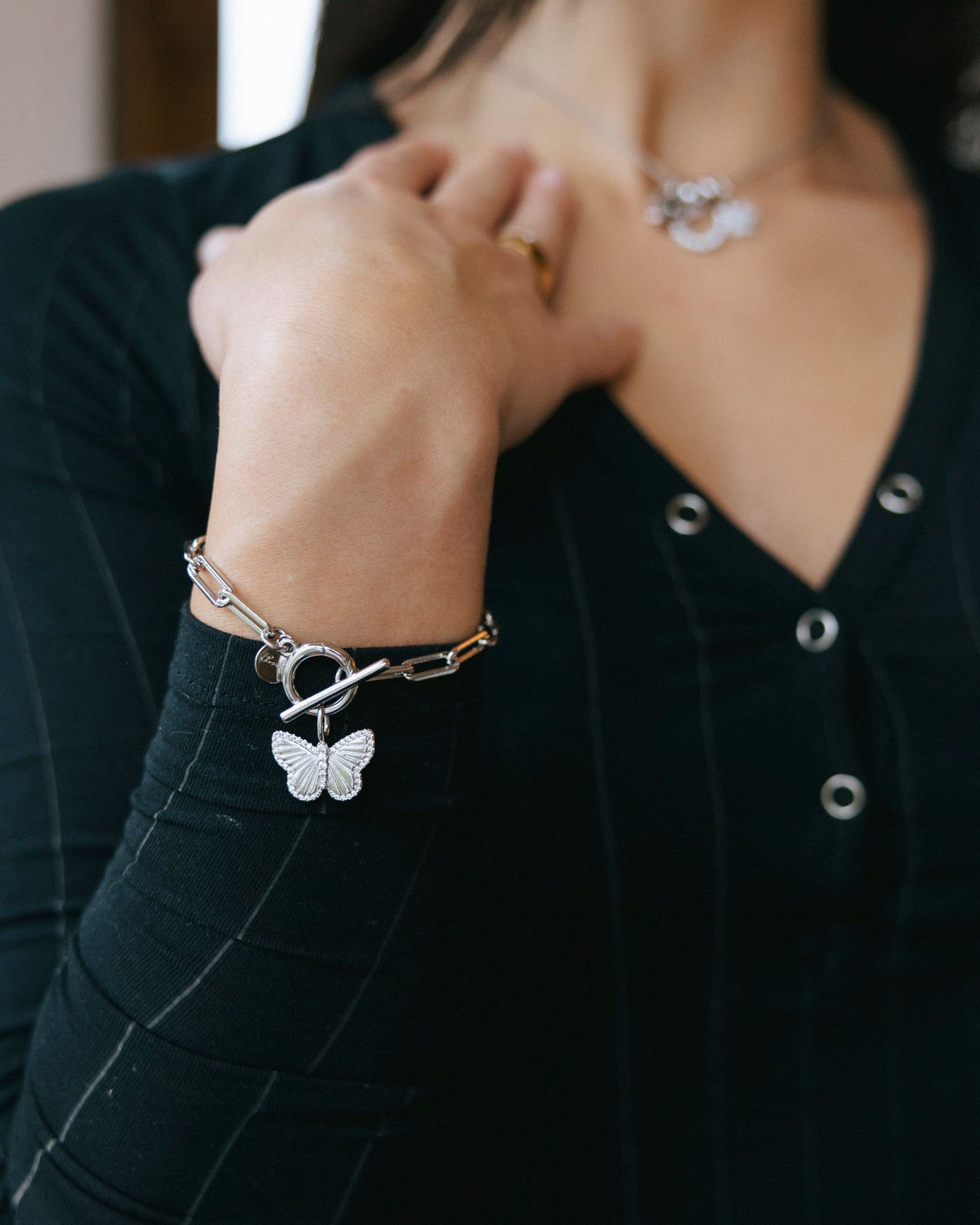 Keepsake Chain Bracelet