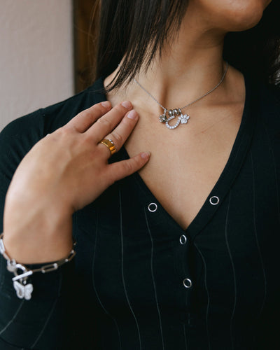 Lucky Horseshoe Charm