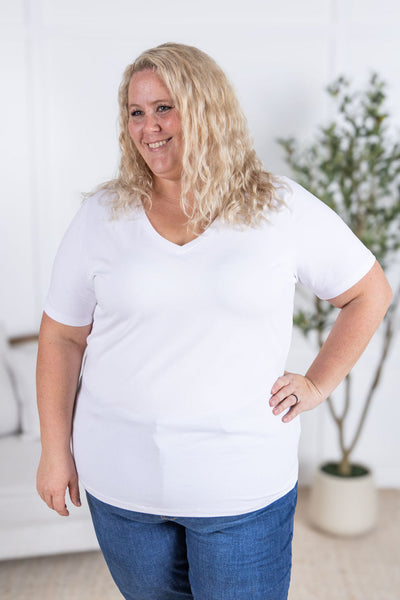 IN STOCK Olivia Tee - Black | Women's Short Sleeve