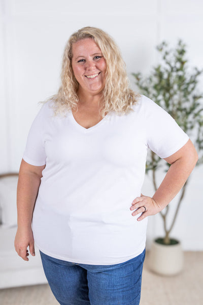 IN STOCK Olivia Tee - Black | Women's Short Sleeve