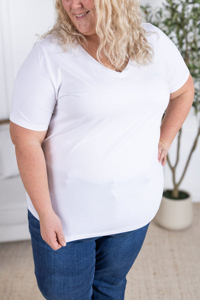 IN STOCK Olivia Tee - Black | Women's Short Sleeve