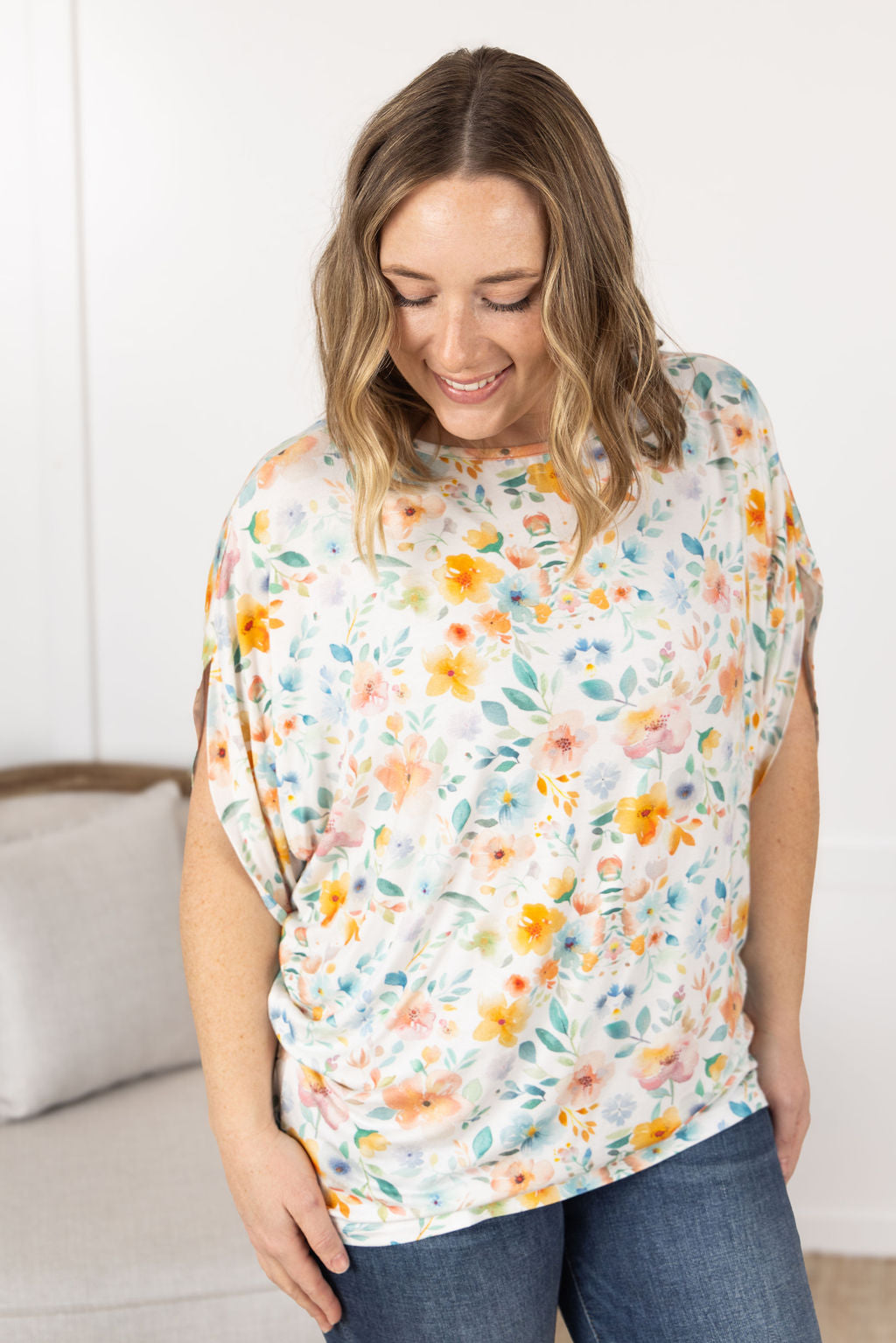 IN STOCK Darcy Dolman - Watercolor Floral