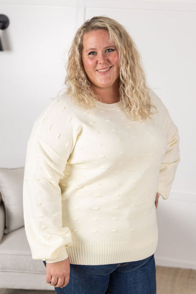 IN STOCK Dash Sweater - Ivory