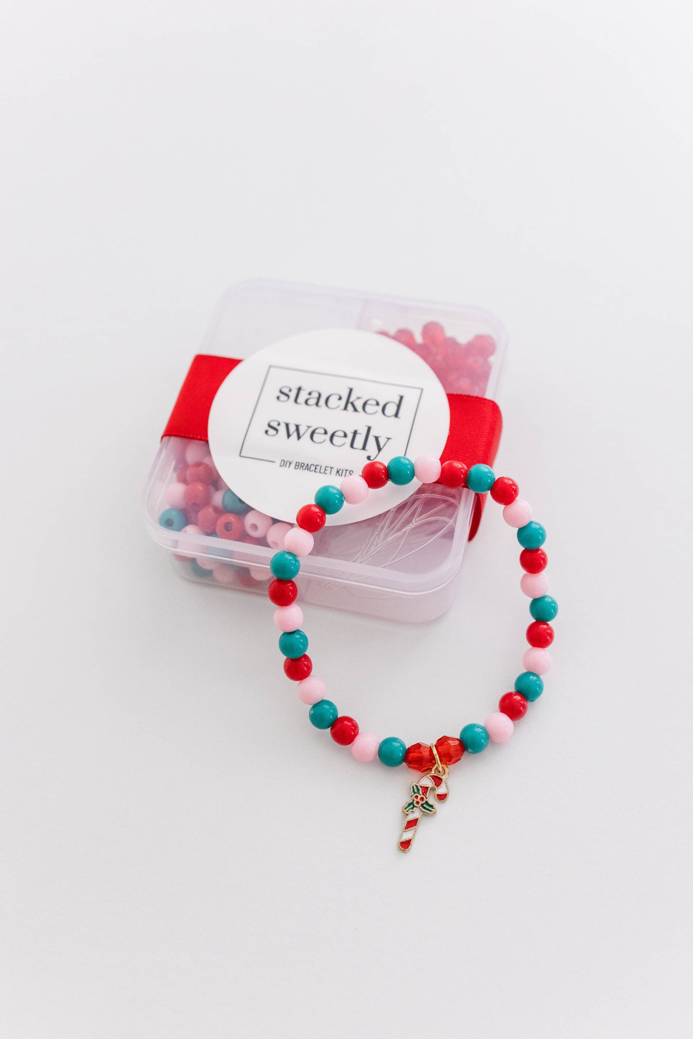 Candy Cane Bracelet Kit