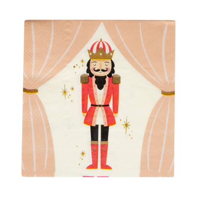 Nutcracker Napkin Set