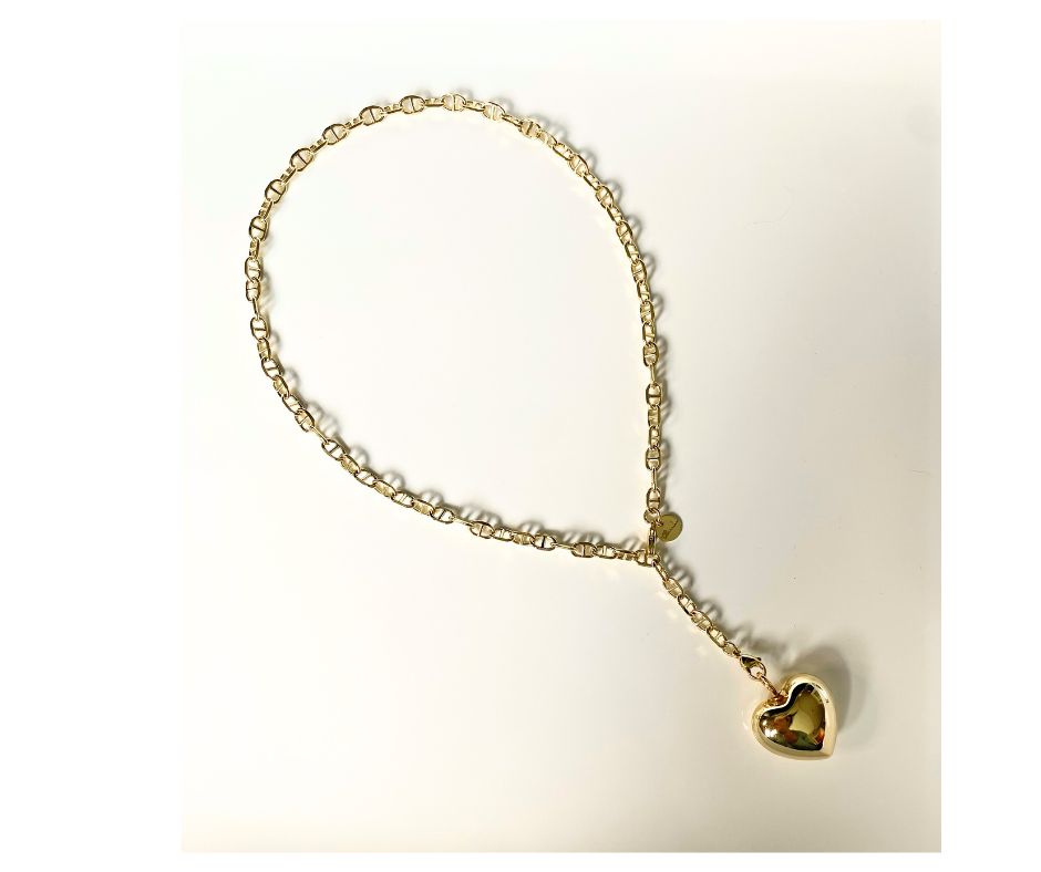 Mia Lariat Necklace - designed for Pendant Charms and Initials