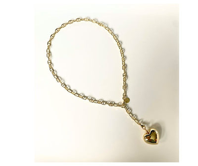 Mia Lariat Necklace - designed for Pendant Charms and Initials