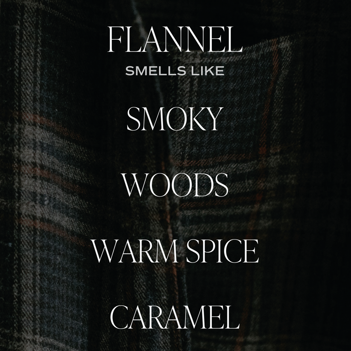Flannel 9 oz Soy Candle