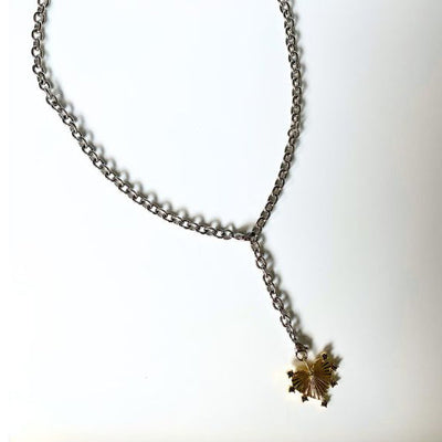 Gallery Lariat Necklace - designed for Pendant Charms and Initials