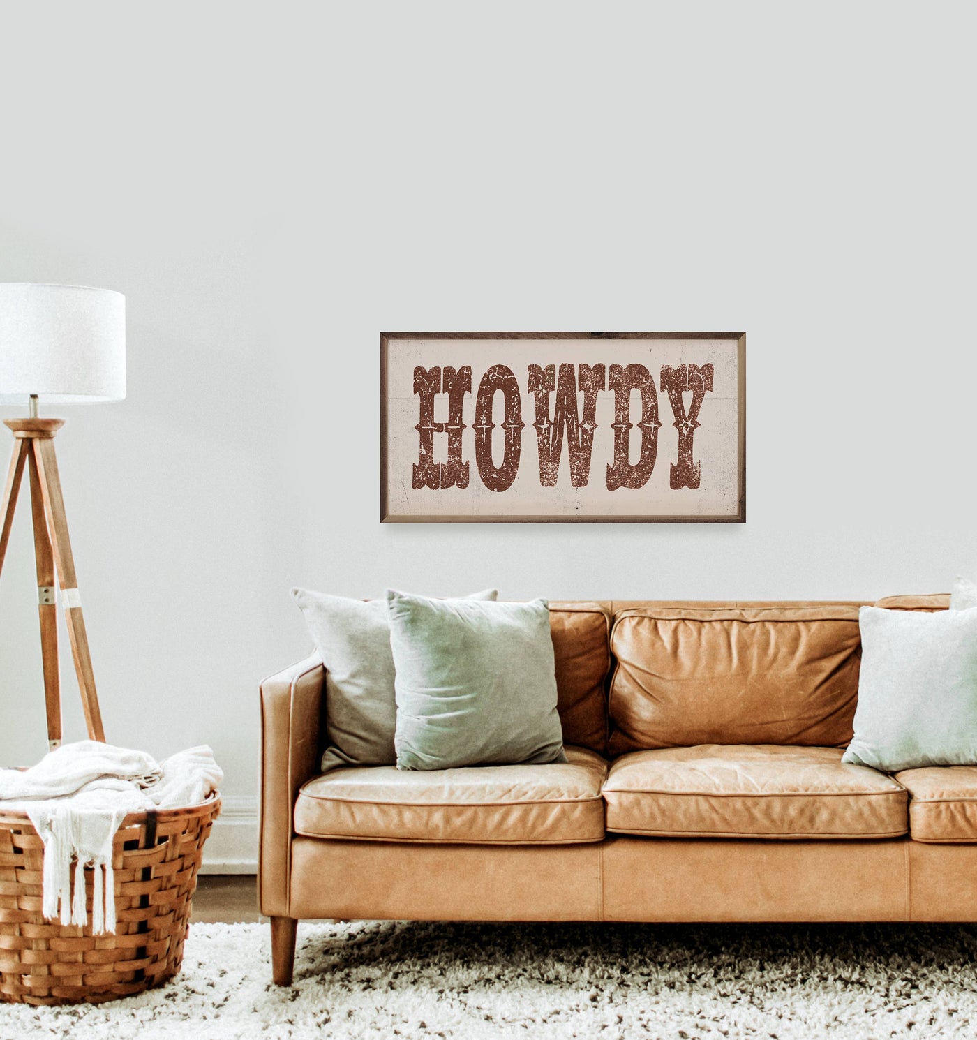 Rust Howdy: 16x8