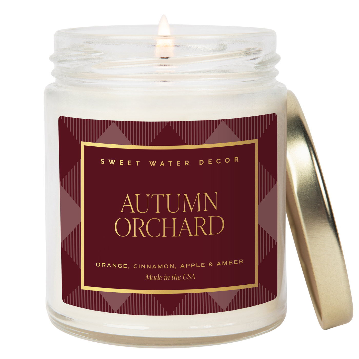 Autumn Orchard 9 oz Soy Candle