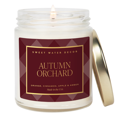 Autumn Orchard 9 oz Soy Candle