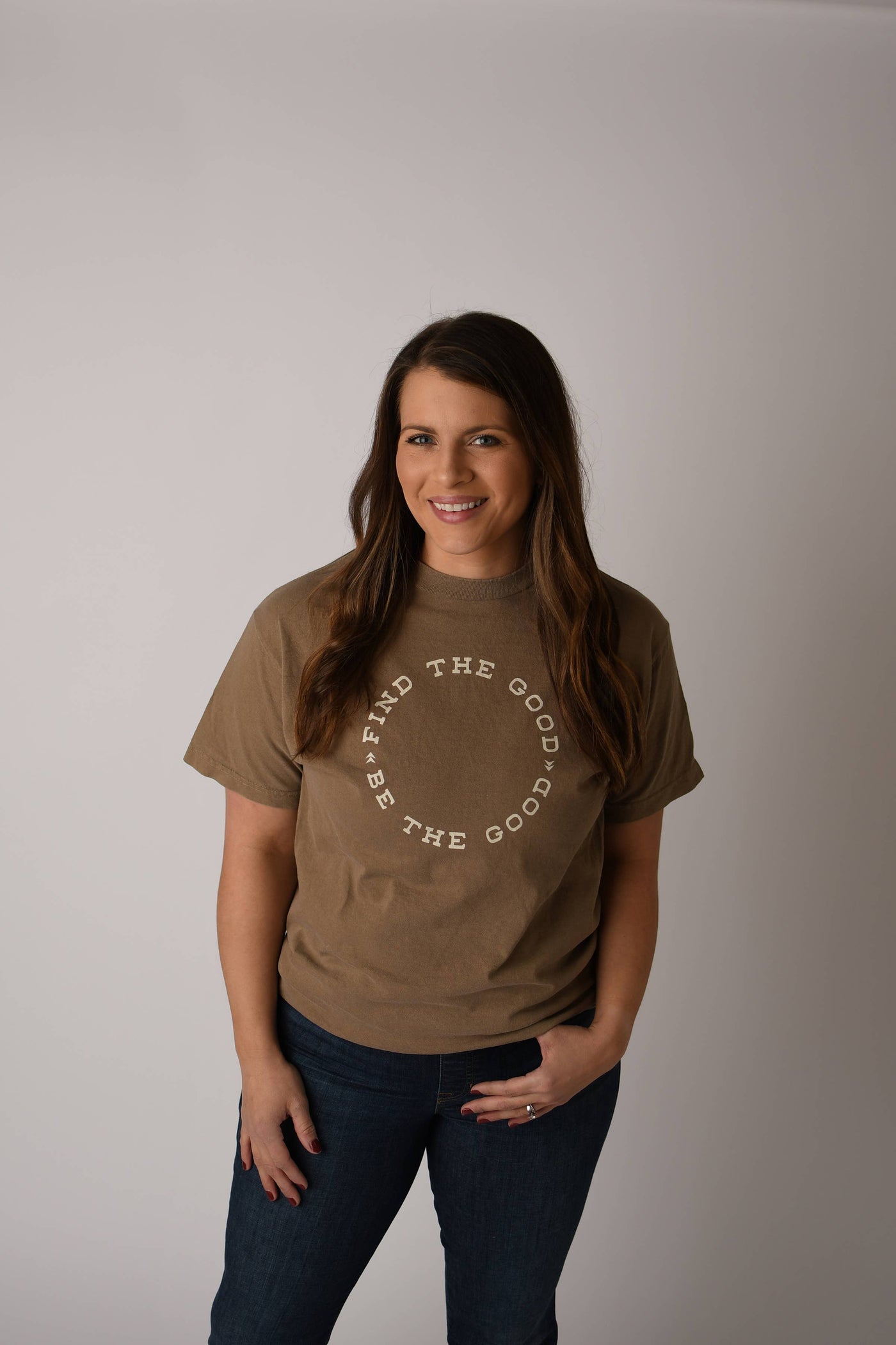 Find the Good. Be the Good. Tee