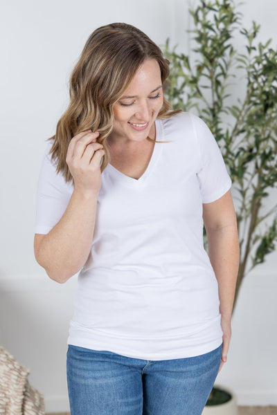 IN STOCK Olivia Tee - Black | Women's Short Sleeve