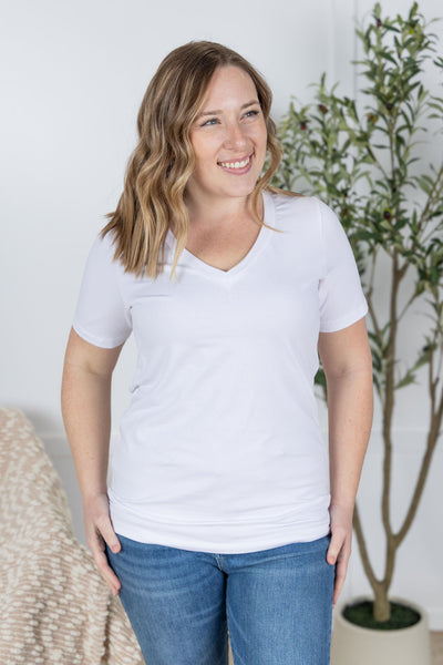 IN STOCK Olivia Tee - Black | Women's Short Sleeve