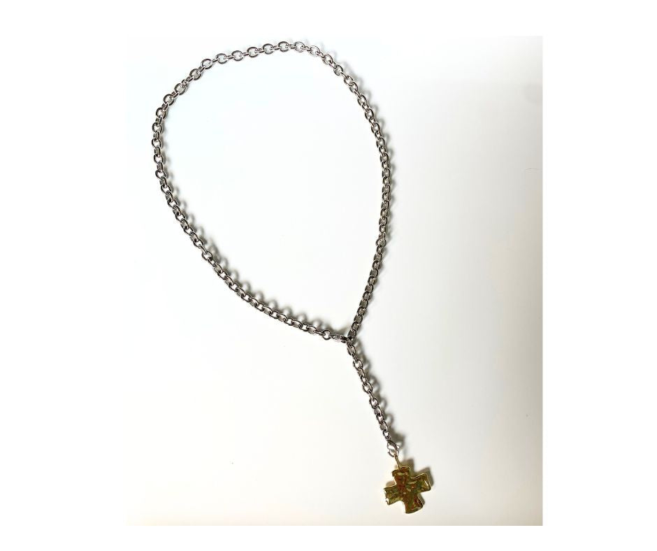 Gallery Lariat Necklace - designed for Pendant Charms and Initials
