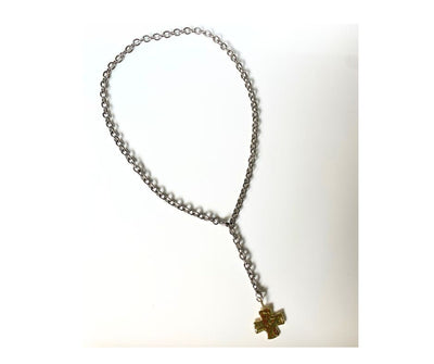Gallery Lariat Necklace - designed for Pendant Charms and Initials
