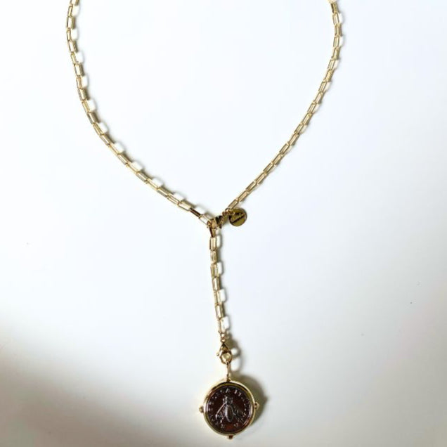Chelsea Lariat Chain - Designed for Pendant Charms and Initials
