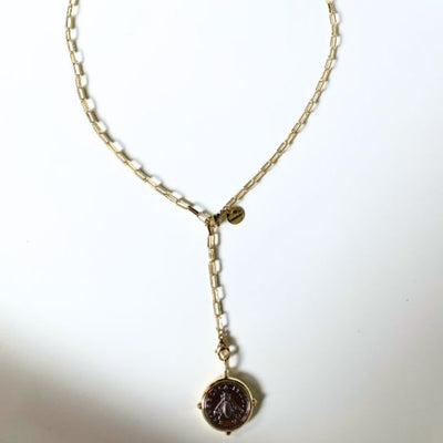 Chelsea Lariat Chain - Designed for Pendant Charms and Initials