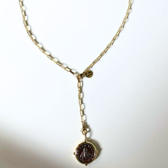 Chelsea Lariat Chain - Designed for Pendant Charms and Initials