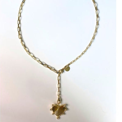 Chelsea Lariat Chain - Designed for Pendant Charms and Initials