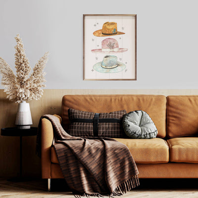 Hats By Jodi Hatfield: 16 x 20