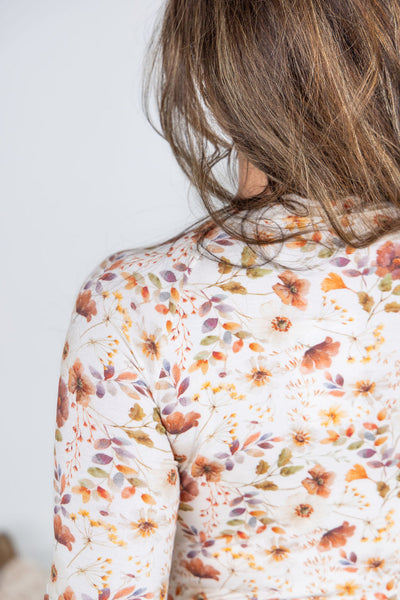 IN STOCK Blair Long Sleeve Top - Harvest Charm Floral