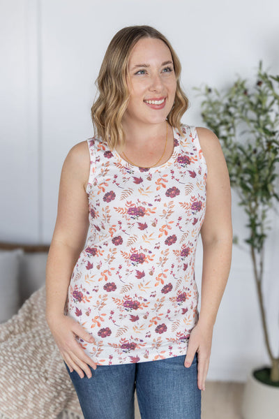 IN STOCK Ava Tank - Autumn Floral