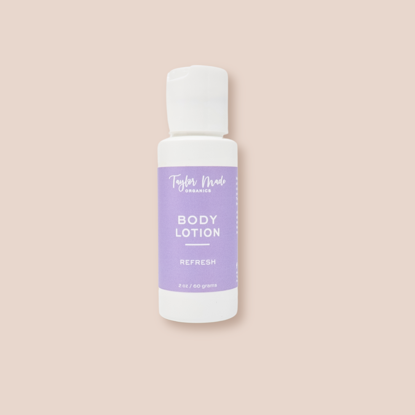 Refresh Organic Lotion: 8oz