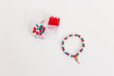 Candy Cane Bracelet Kit