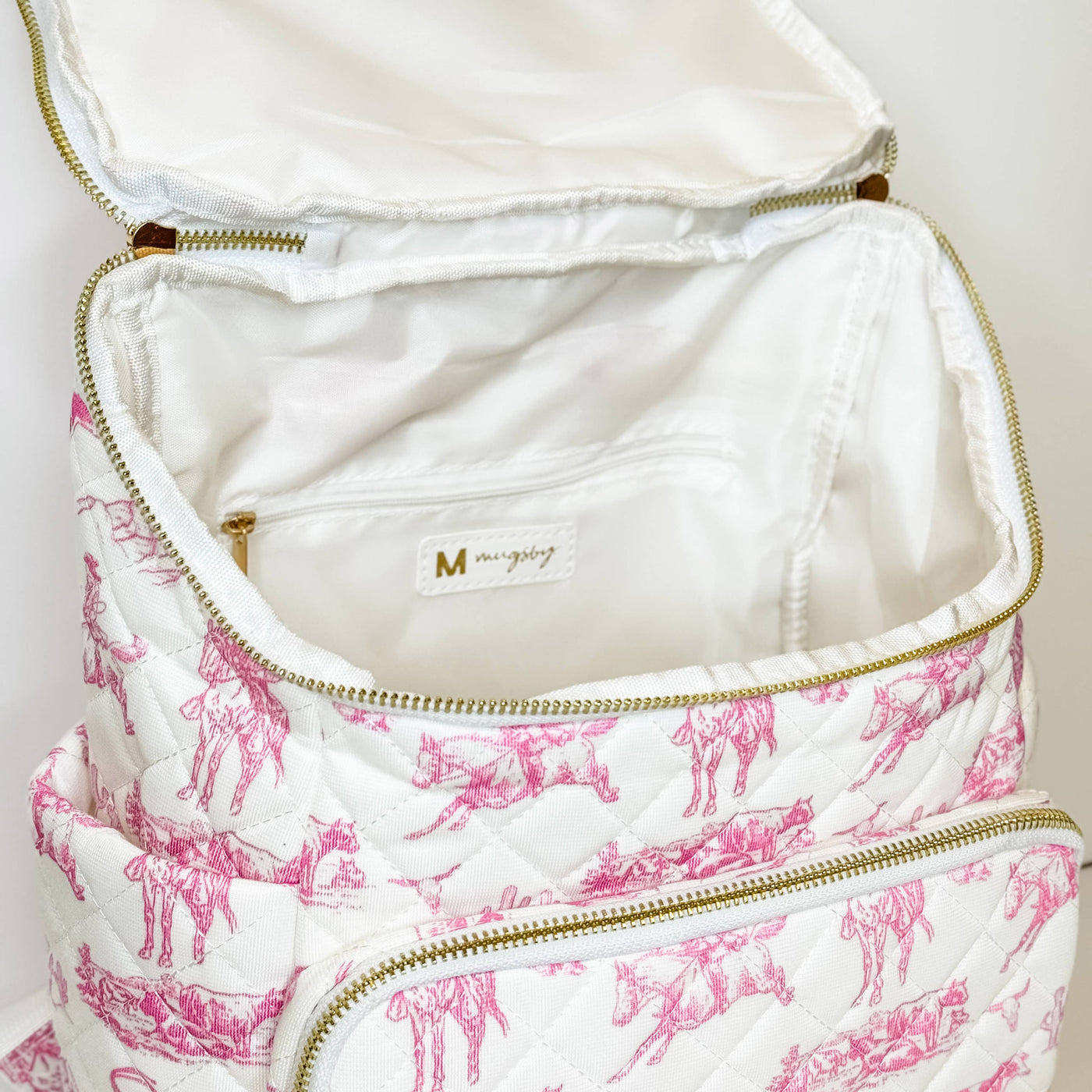 Cowgirl Pattern Backpack