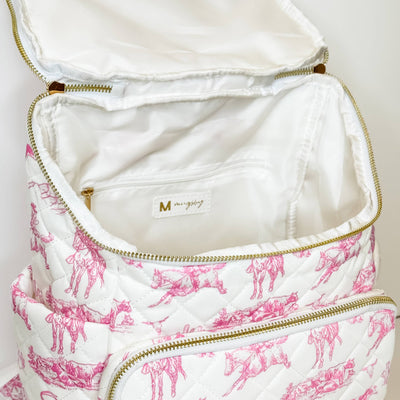 Cowgirl Pattern Backpack