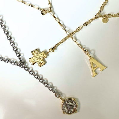 Chelsea Lariat Chain - Designed for Pendant Charms and Initials
