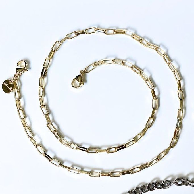 Chelsea Lariat Chain - Designed for Pendant Charms and Initials