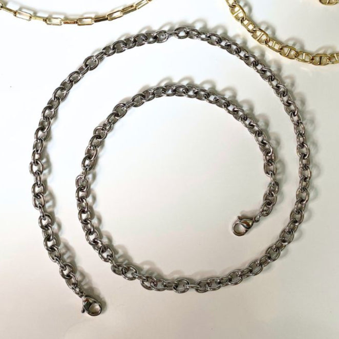 Gallery Lariat Necklace - designed for Pendant Charms and Initials