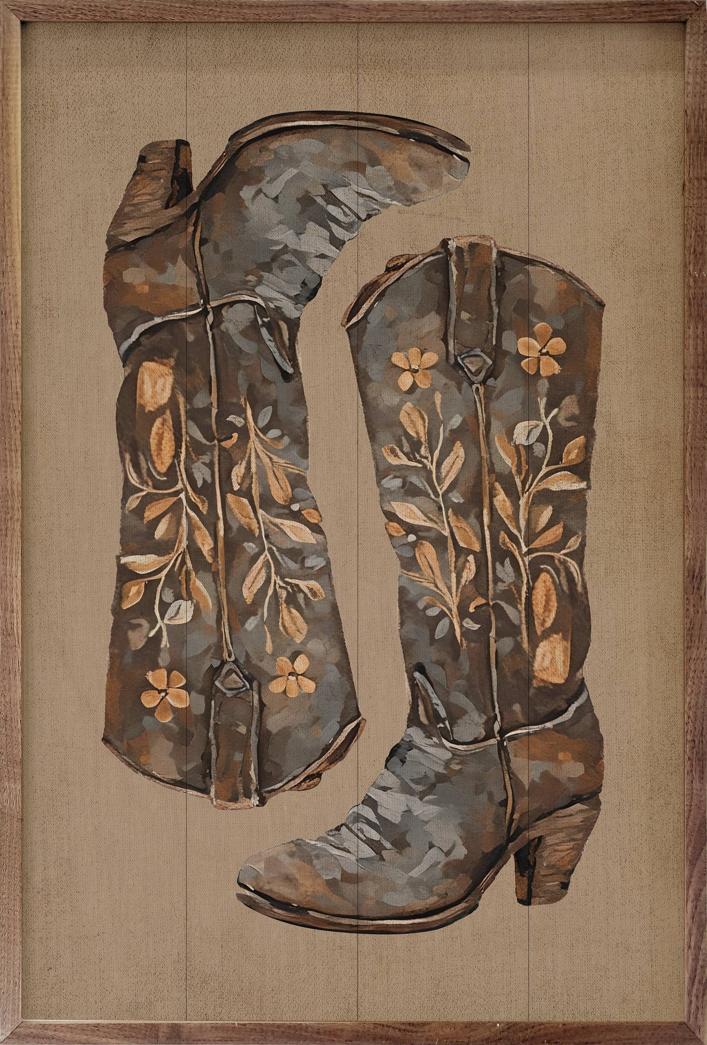Fancy Boots: 10x16