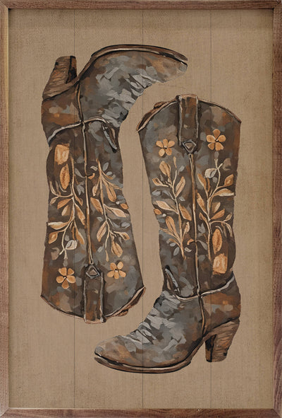 Fancy Boots: 10x16